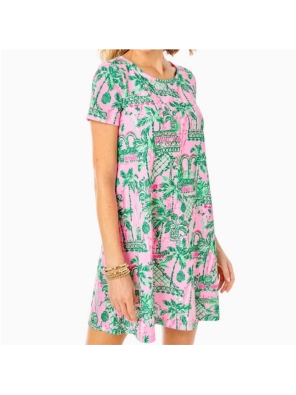 Lilly Pulitzer Cody T-Shirt Dress XS